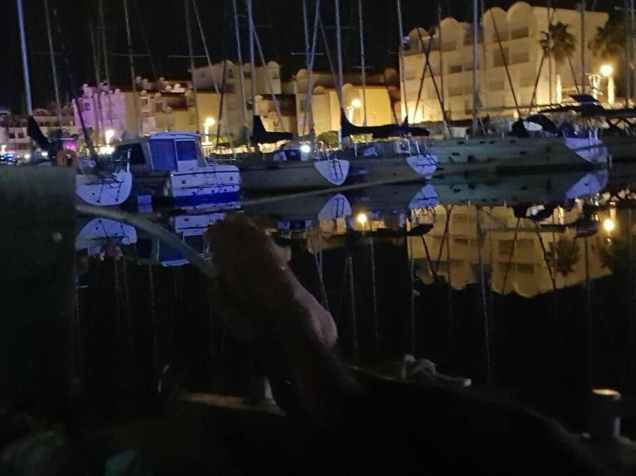 Super Voilier Eve Ξενοδοχείο Gruissan Εξωτερικό φωτογραφία